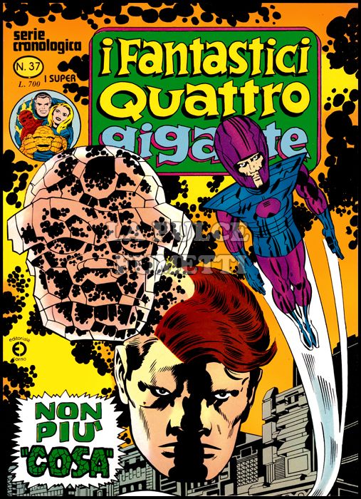 FANTASTICI QUATTRO GIGANTE #    37: NON PIÙ "COSA"